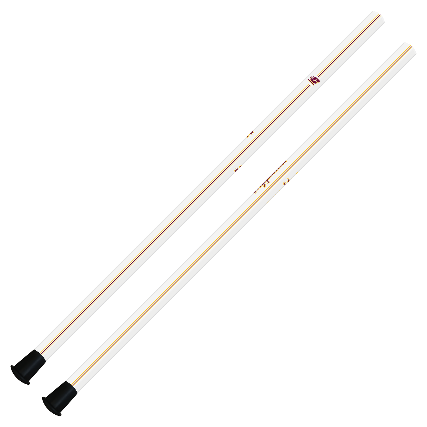 CMU Sc Ti Attack/Midfield Shaft -30" - White Racing Stripe Design (Pre-Order)