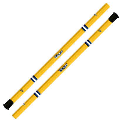 Emory & Henry Goalie Shaft  - Gold Jersey Stripes Design (Pre-Order)