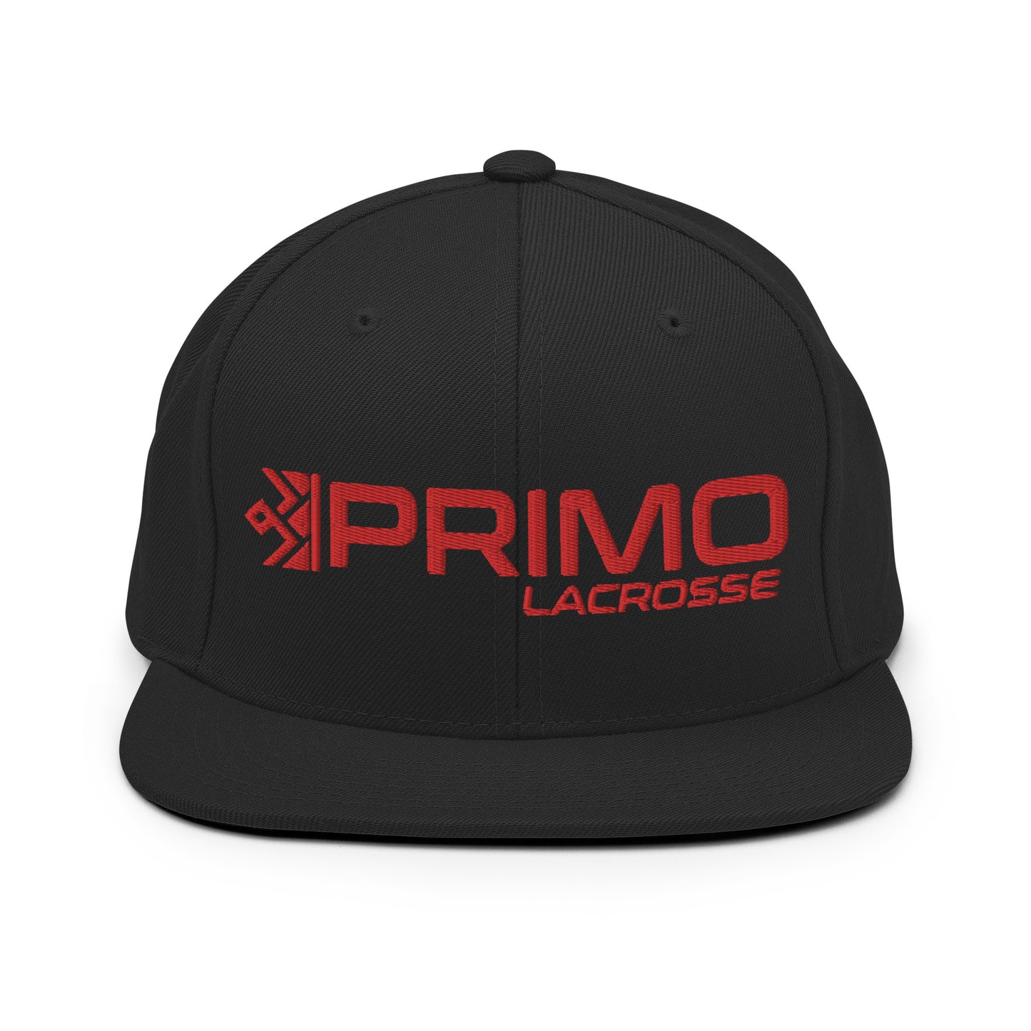 PRIMO SNAP BACK - BLACK & RED