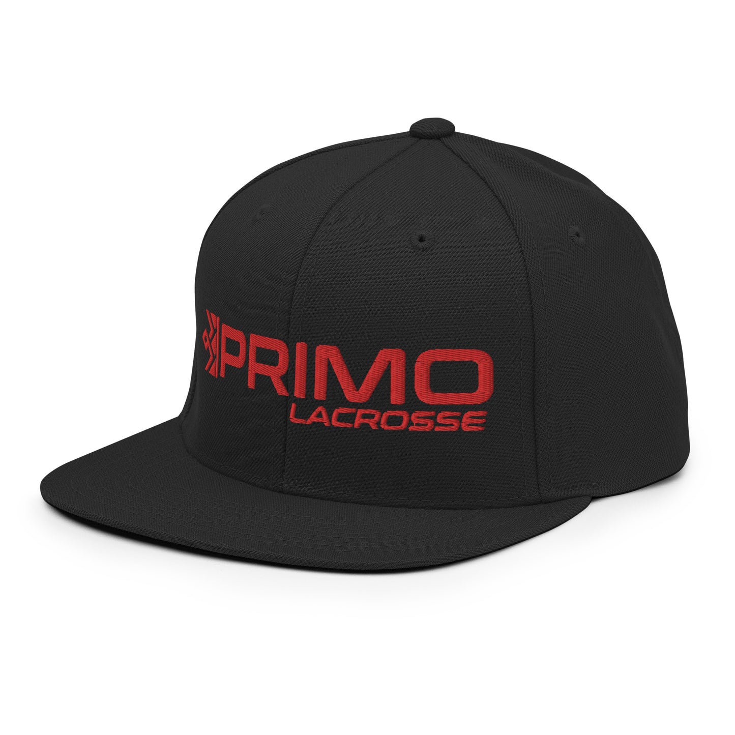 PRIMO SNAP BACK - BLACK & RED