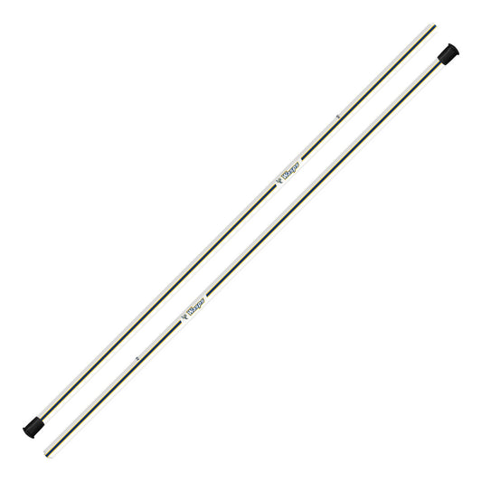 Emory & Henry LSM/Defensive Shaft - 60" - White Racing Stripe Design (Pre-Order)