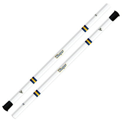 Emory & Henry Attack/Midfield Shaft - 30" - White Jersey Stripes Design (Pre-Order)