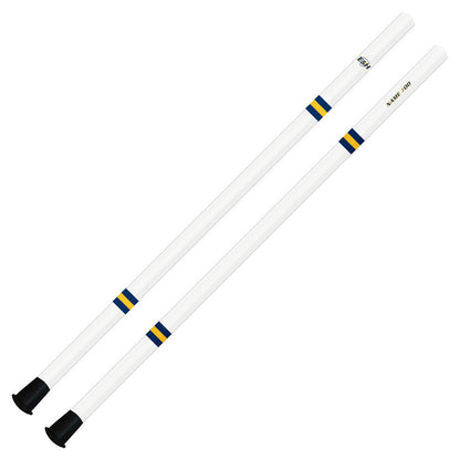 Emory & Henry Attack/Midfield Shaft - 30" - White Jersey Stripes Design (Pre-Order)